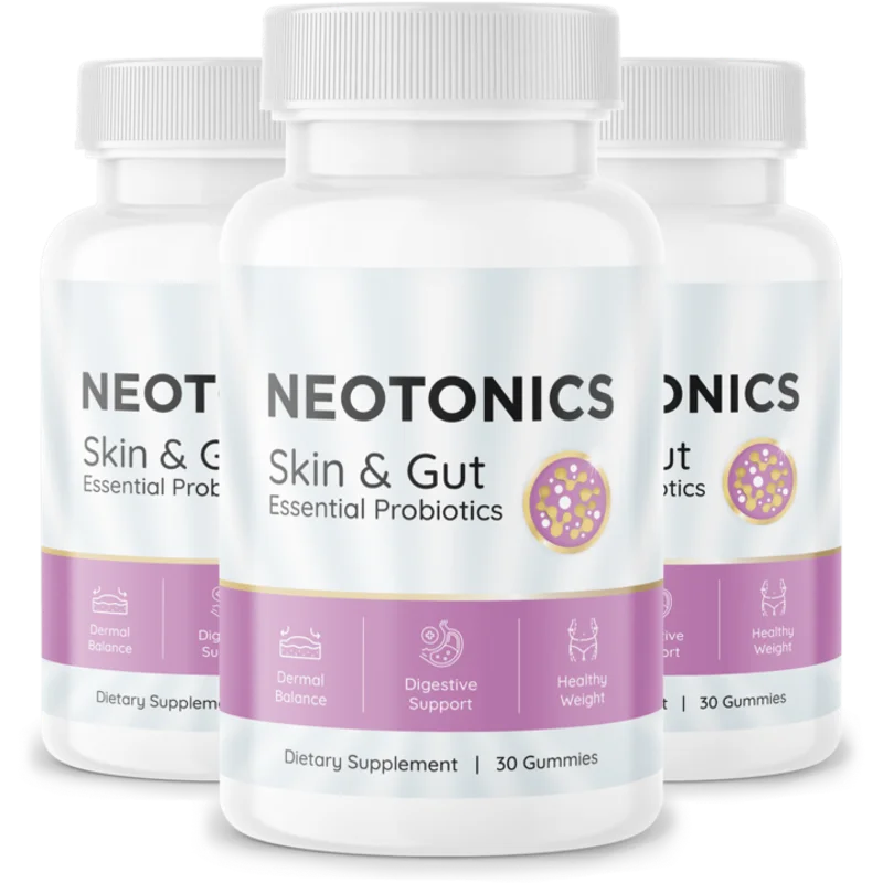 Neotonics Longevity & Vitality Relief Supplement — 3 Bottle / 90 Day Pack