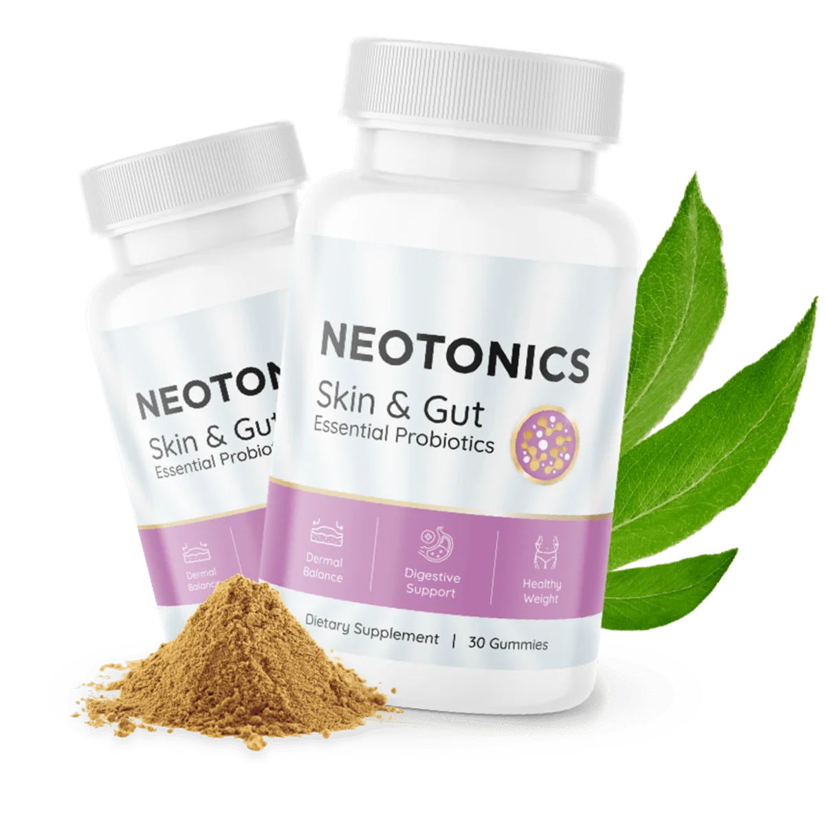 Neotonics Longevity & Vitality Relief Supplement — Front Label